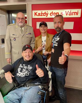 🔹 Přímo ve Španělském sále Pražského hradu se odehraje Koncert pro české veterány 🌺. 👉 Připravili jsme ho ve spolupráci s...